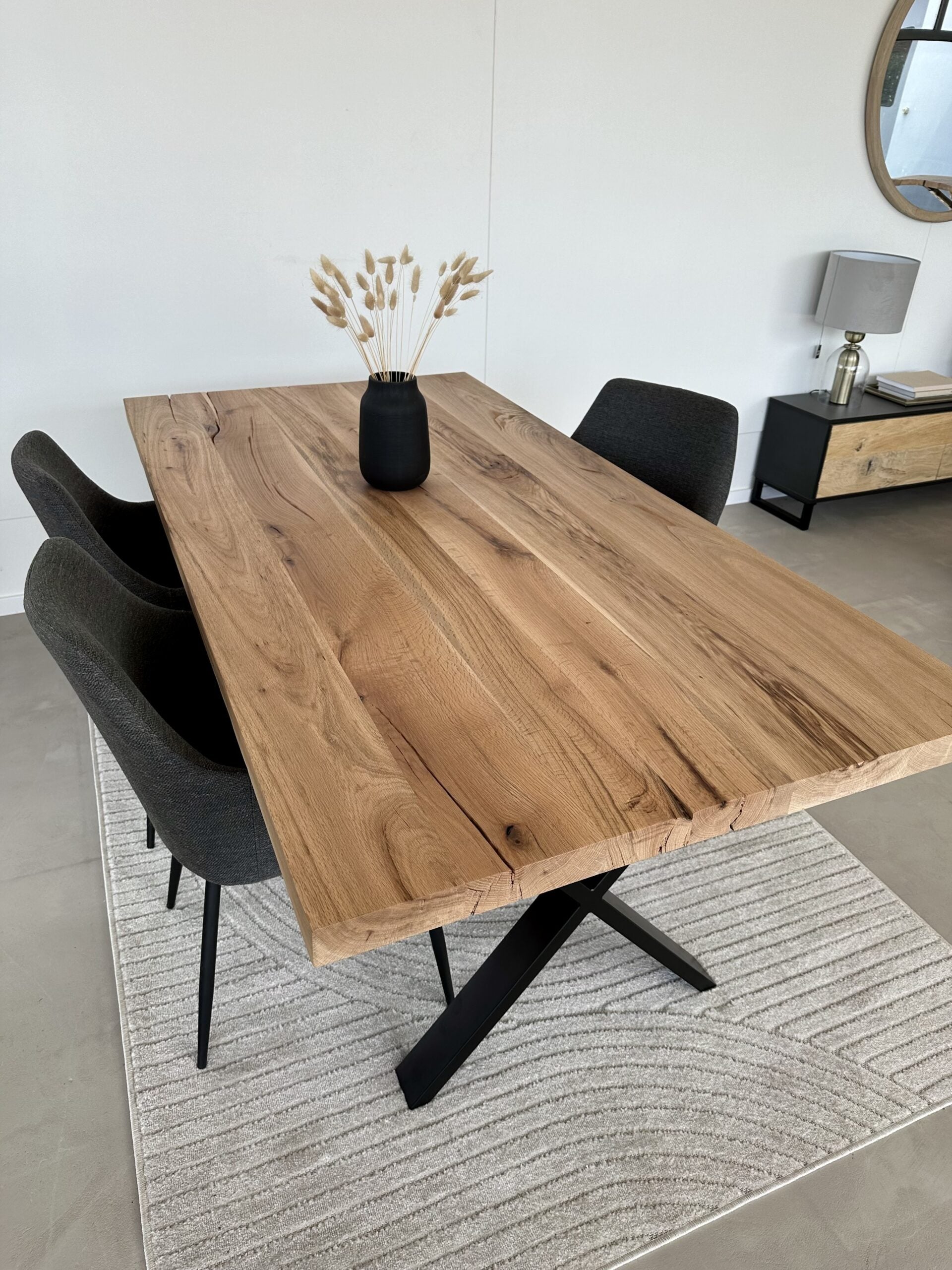 Ausstellungstisch Alteiche