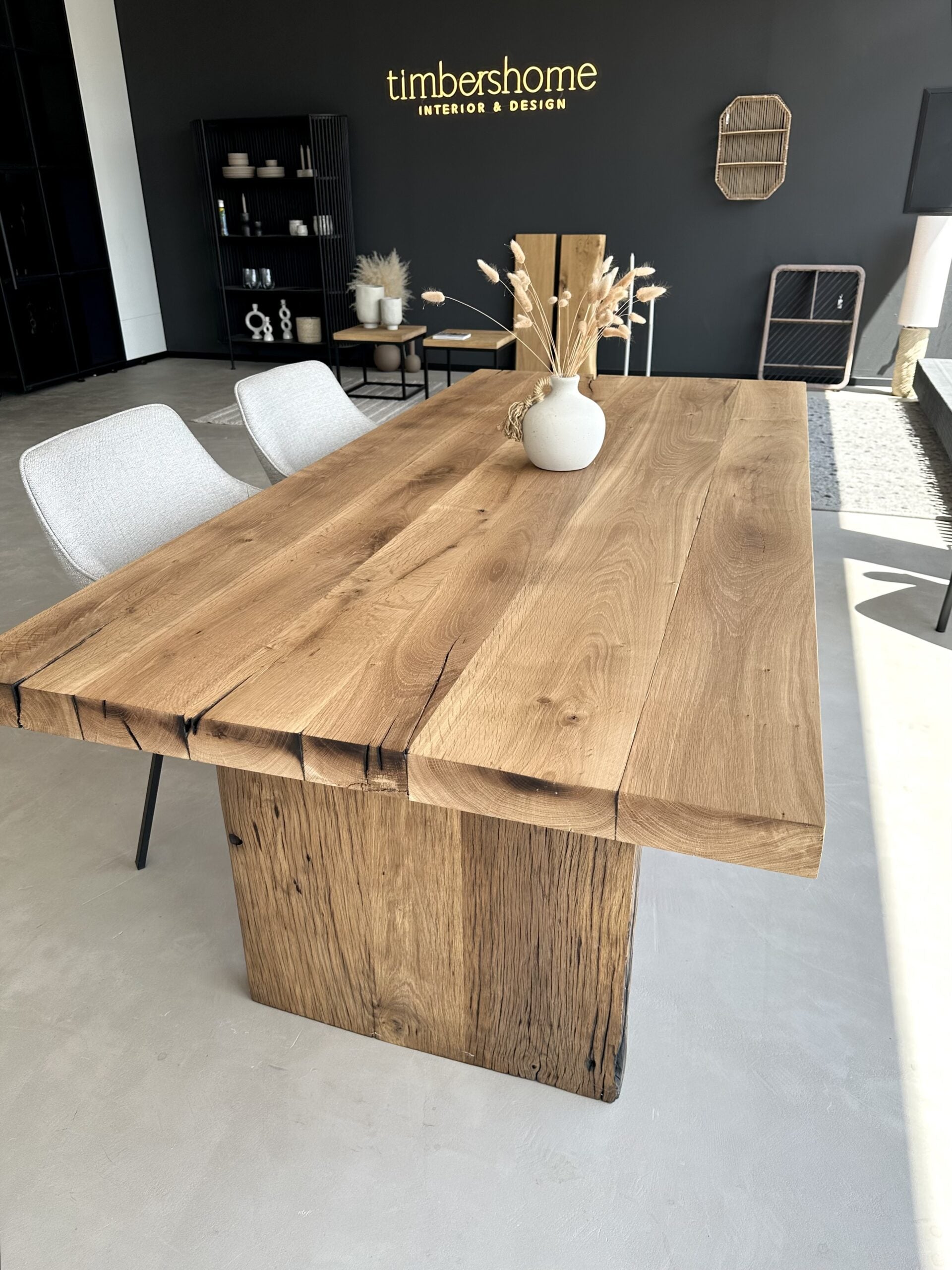 Ausstellungstisch Alteiche