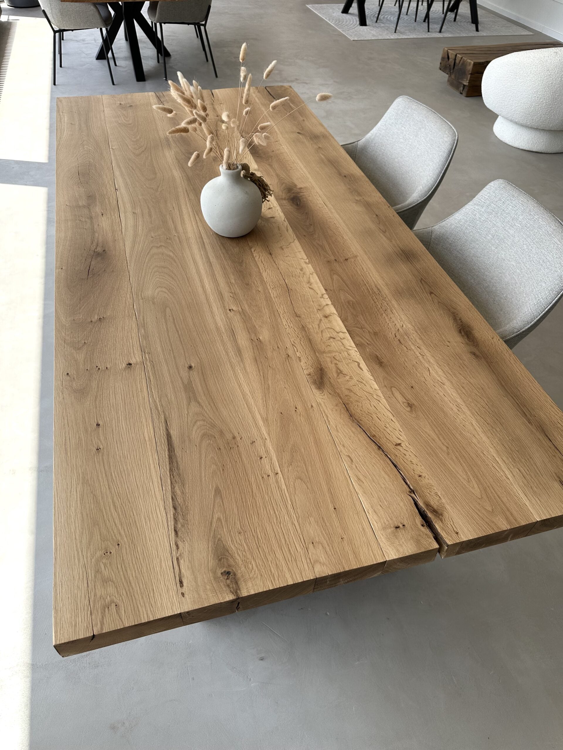 Ausstellungstisch Alteiche