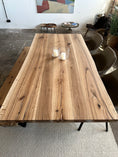Bild in Galerie-Betrachter laden, Set Tisch und Sitzbank, Altholz