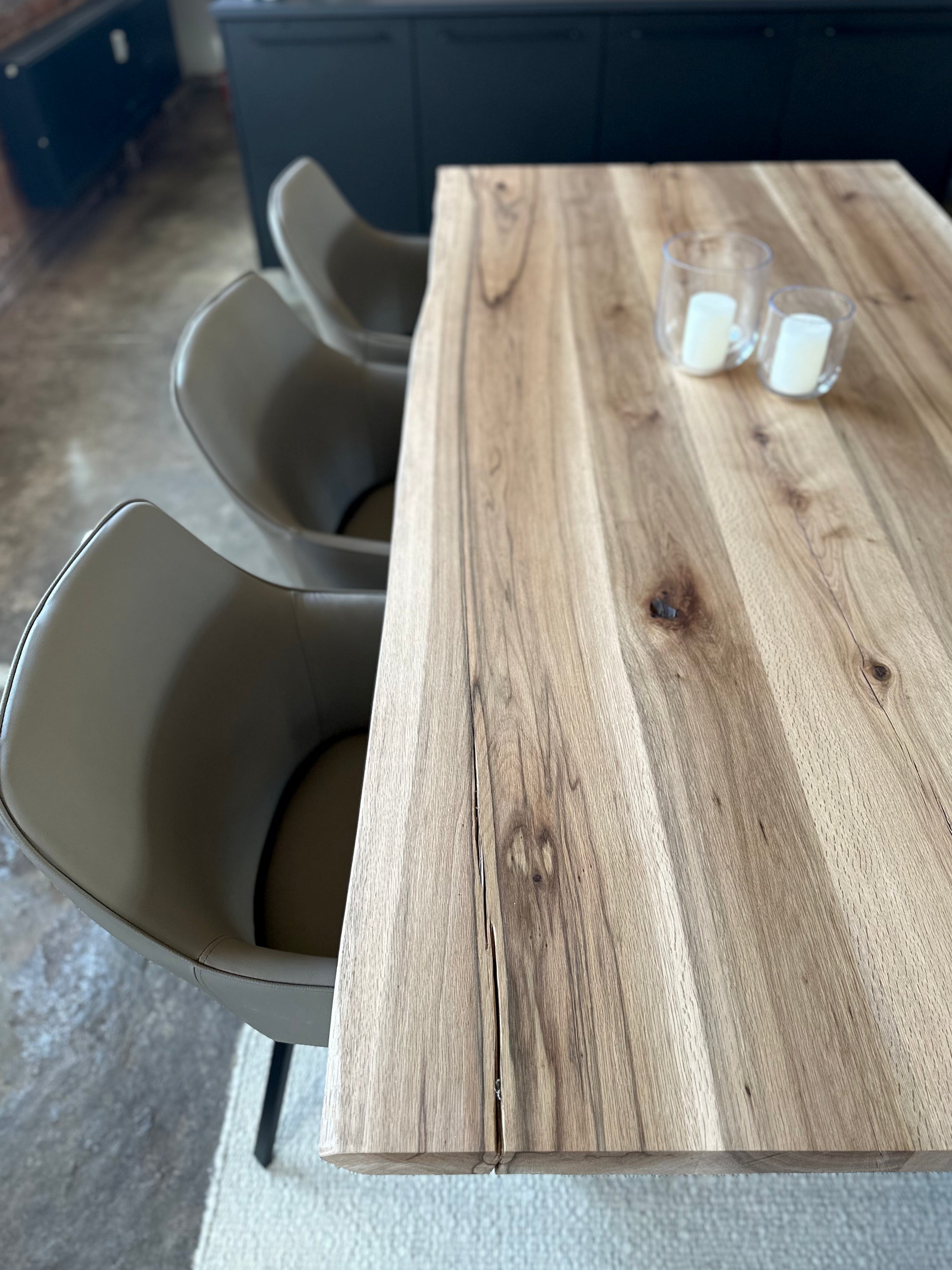 Set Tisch und Sitzbank, Altholz