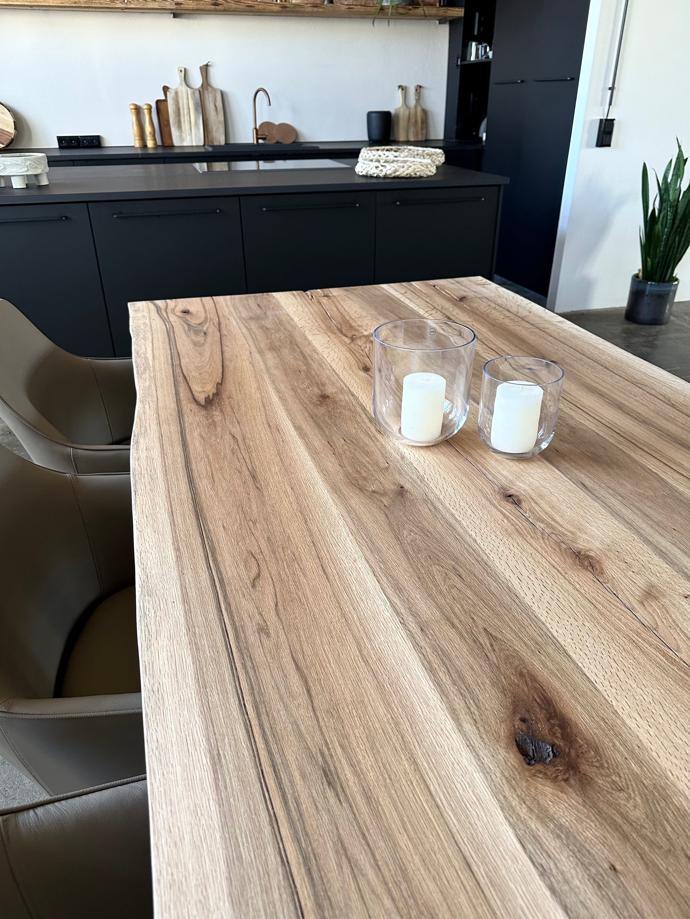 Set Tisch und Sitzbank, Altholz