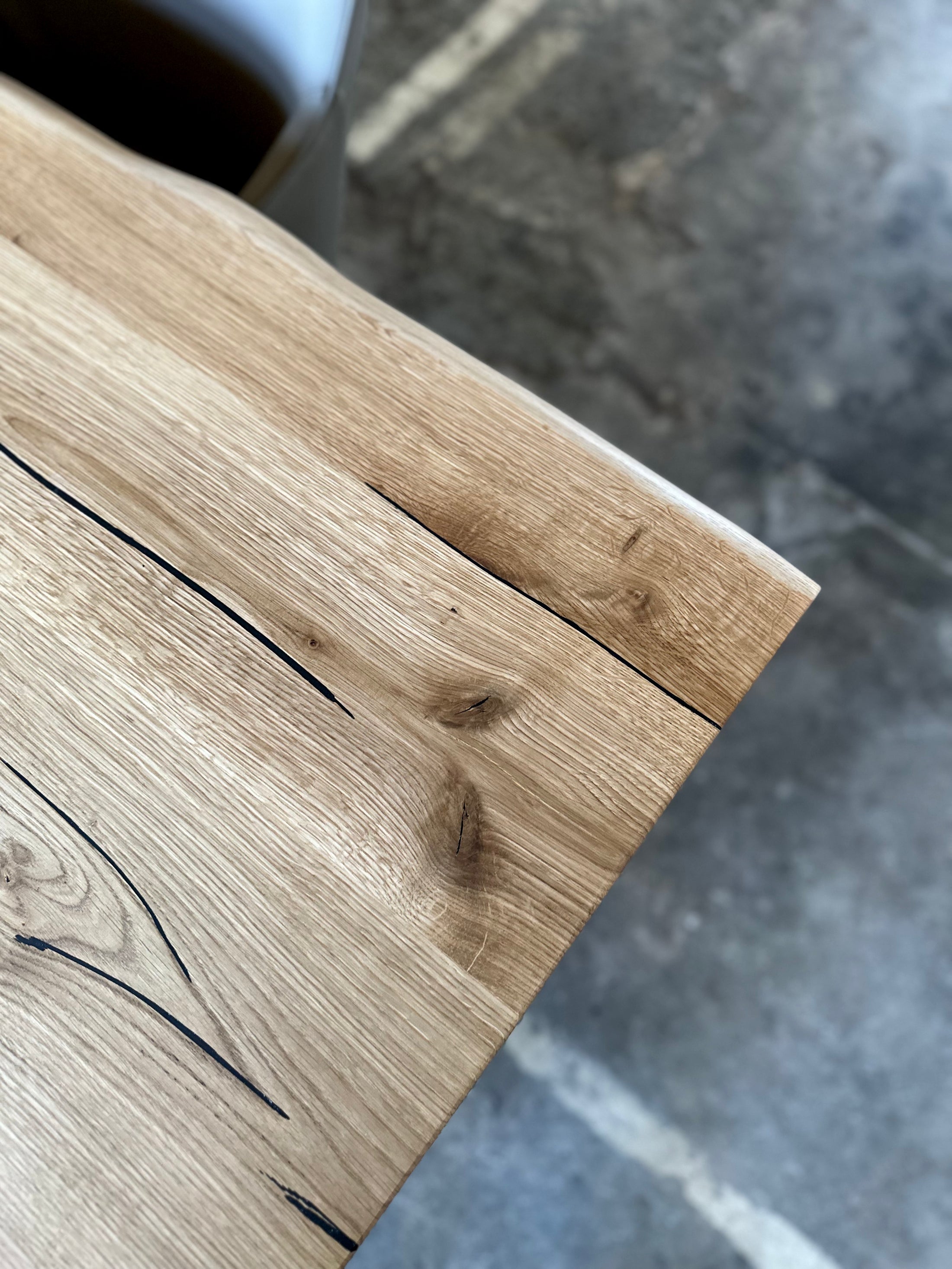 Ausstellungstisch mit Ansteckplatte