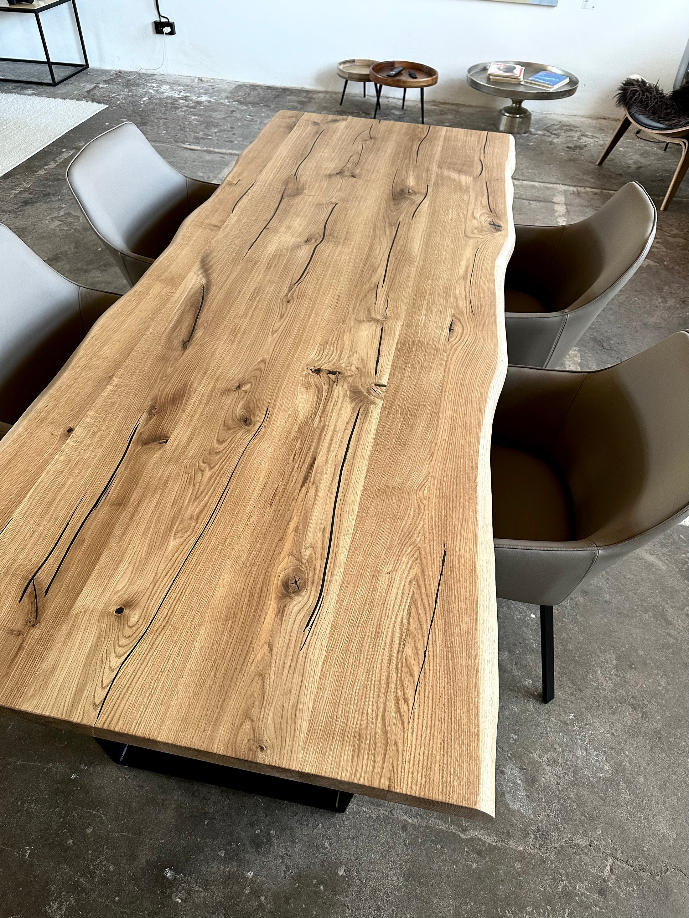 Ausstellungstisch mit Ansteckplatte