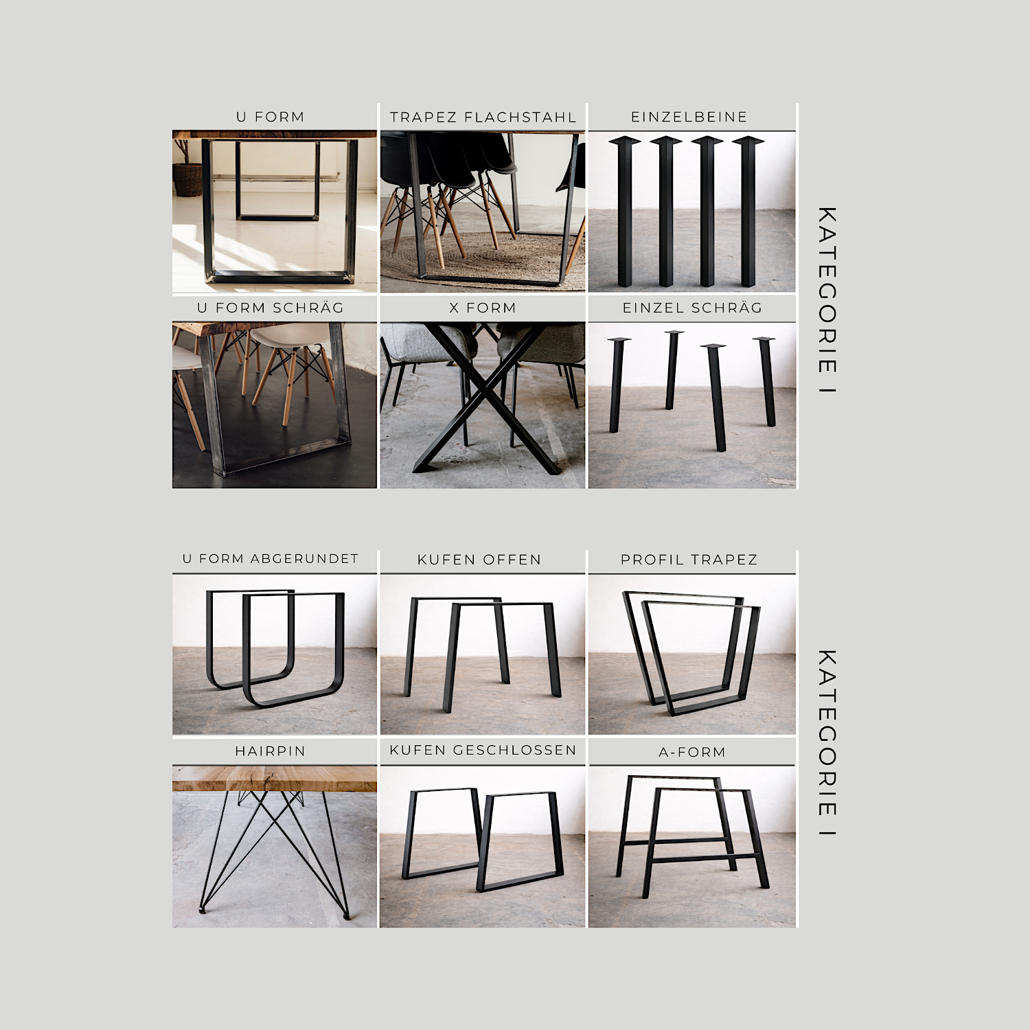 Massivholztisch Gaia